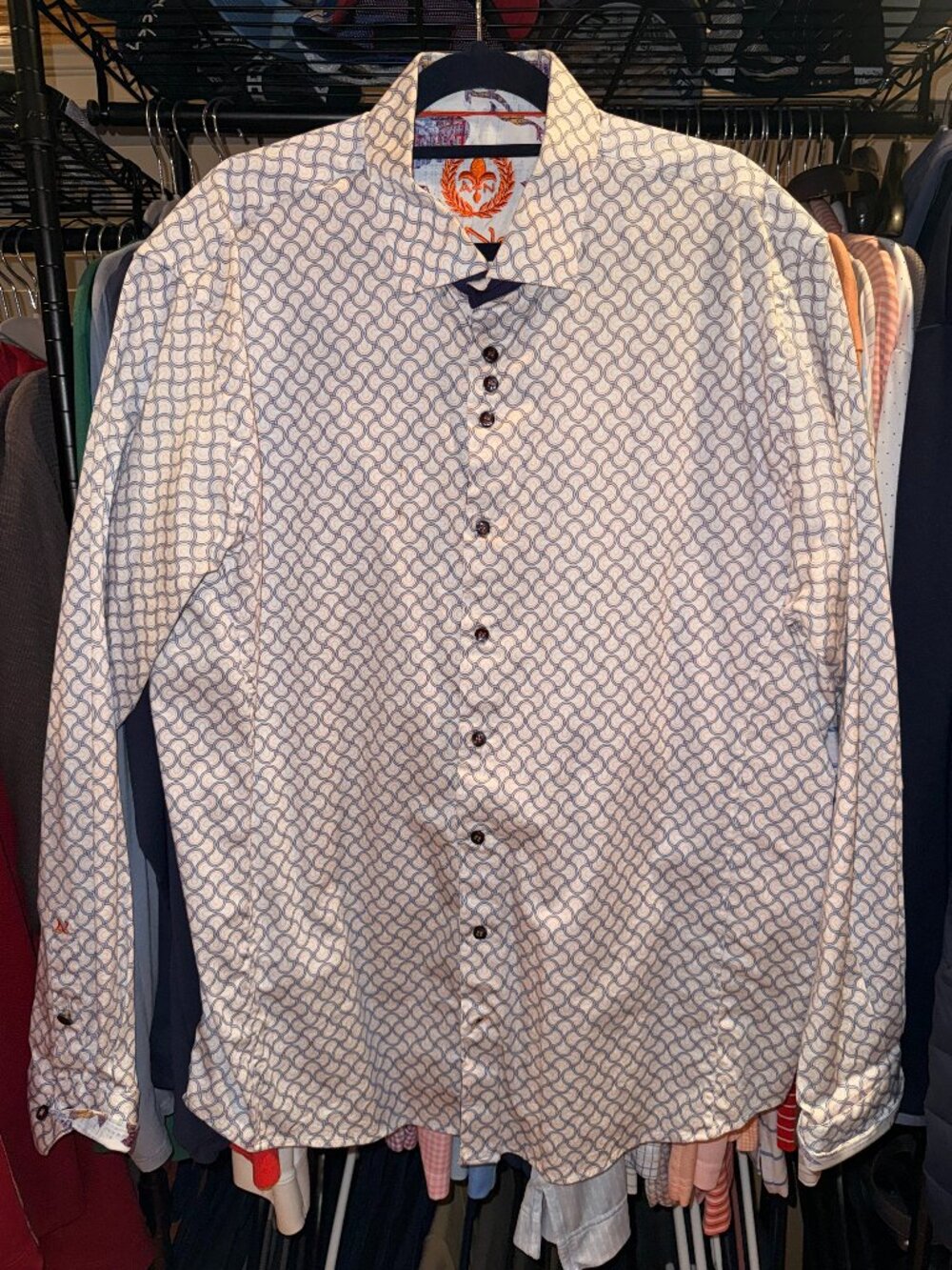 Au Noir Dress Shirt 6/2XL